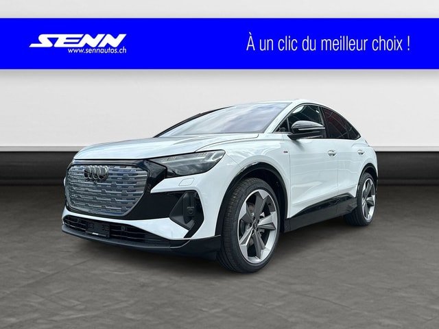 Conditions flottes Etat Véhicule neuf AUDI Q4 e-tron Q4 Sportback e-tron 45 Attraction quattro