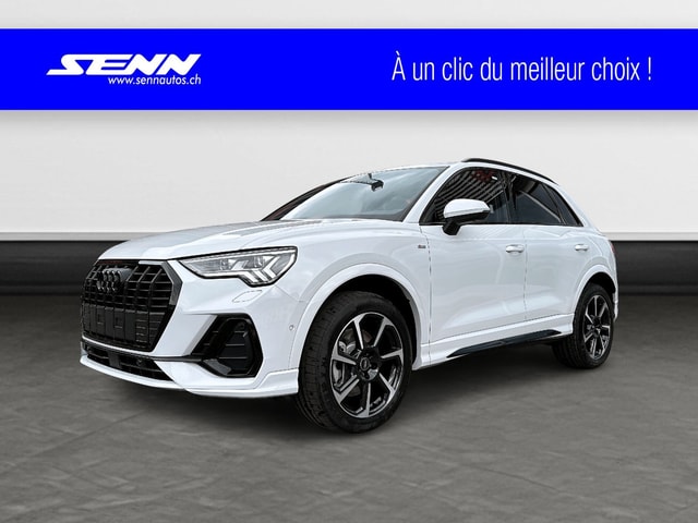 Conditions flottes Etat Véhicule neuf AUDI Q3 Q3 40 TFSI S line quattro S-tronic