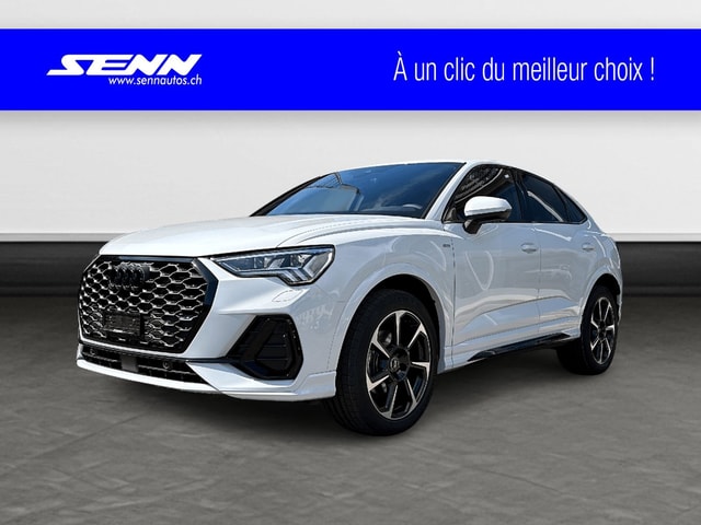 Conditions flottes Etat Véhicule neuf AUDI Q3 Q3 Sportback 35 TFSI S line Attraction