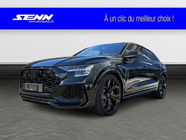 Conditions flottes Etat Véhicule neuf AUDI RSQ8 RSQ8  quattro tiptronic