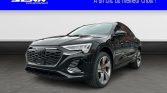 Conditions flottes Etat Véhicule neuf AUDI Q8 e-tron Q8 Sportback 50 e-tron Black Edition quattro