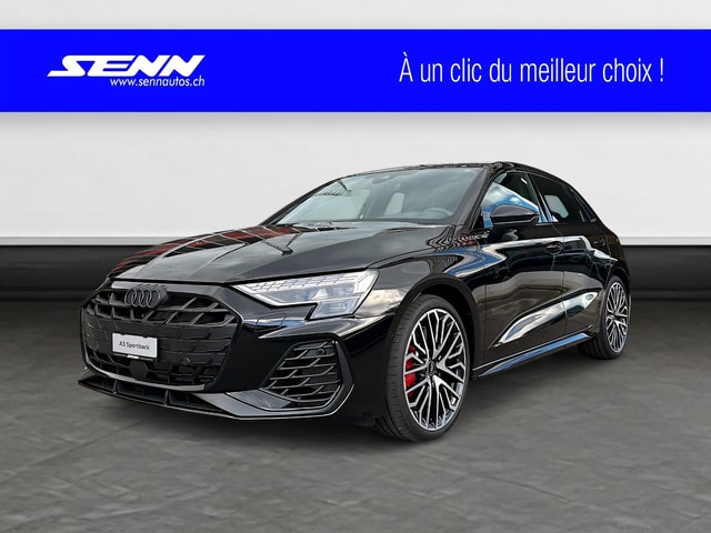 Conditions flottes Etat Véhicule neuf AUDI S3 S3 Sportback 2.0 TFSI quattro