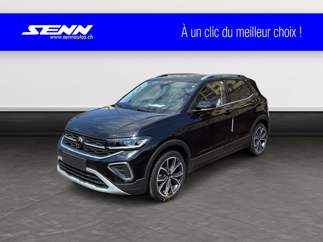Conditions flottes Etat Véhicule neuf VW T-CROSS T-Cross 1.0 TSI EVO Style DSG