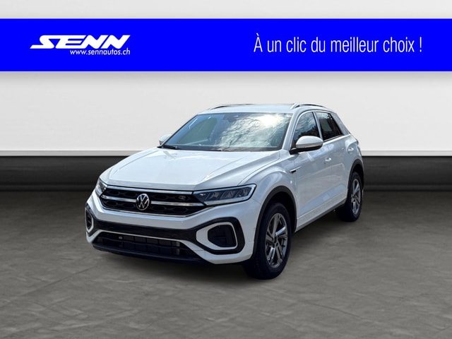 Conditions flottes Etat Véhicule neuf VW T-ROC T-Roc 1.5 TSI EVO R-Line DSG