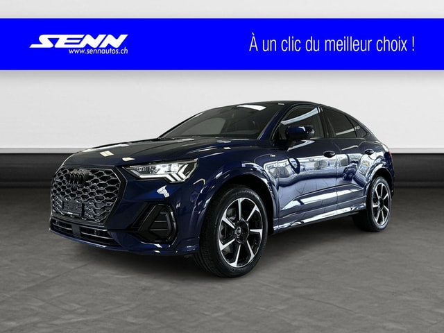 Conditions flottes Etat Véhicule neuf AUDI Q3 Q3 Sportback 40 TFSI S line quattro