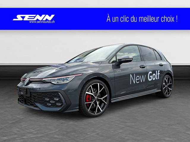 Conditions flottes Etat Véhicule neuf VW GOLF Golf 2.0 TSI GTI DSG