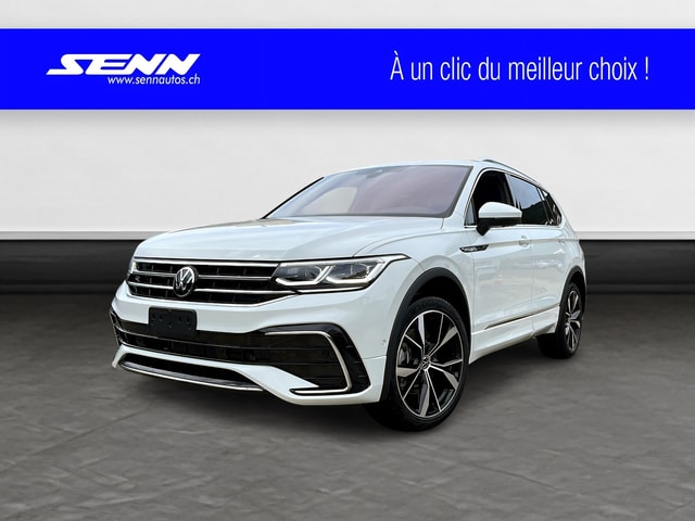 Conditions flottes Etat Véhicule neuf VW TIGUAN Tiguan Allspace 2.0TSI R-Line 4Motion DSG